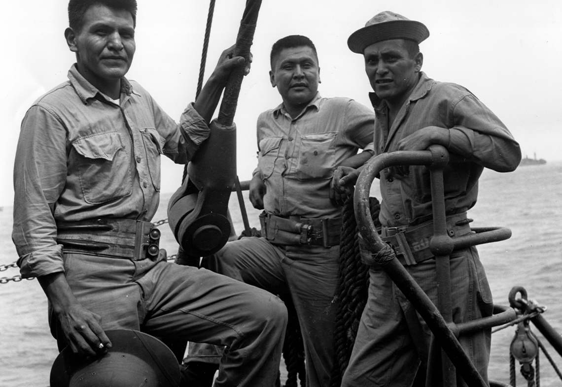 World War II’s Navajo Code Talkers, In Their Own Words - WarFront Collectibles