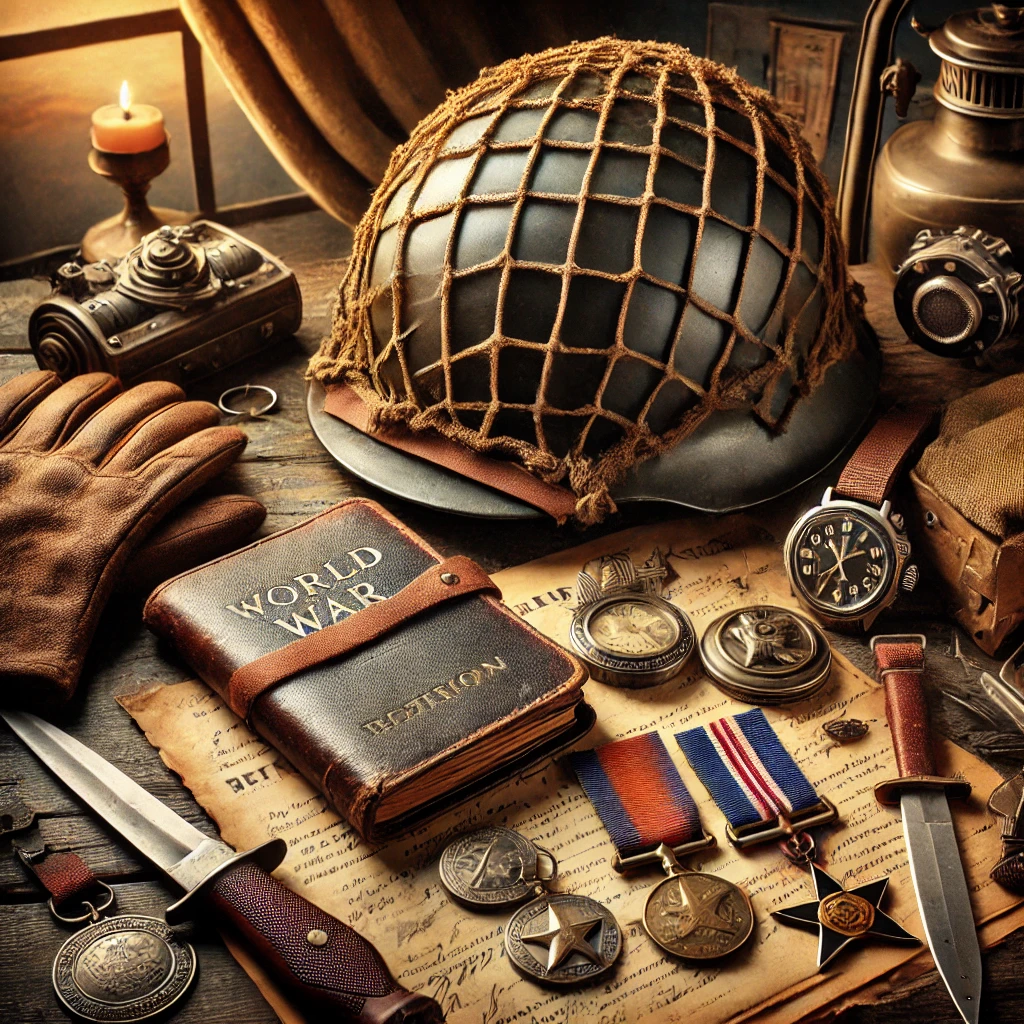 WW2 Memorabilia: Where to Sell Military Collectibles for Top Dollar