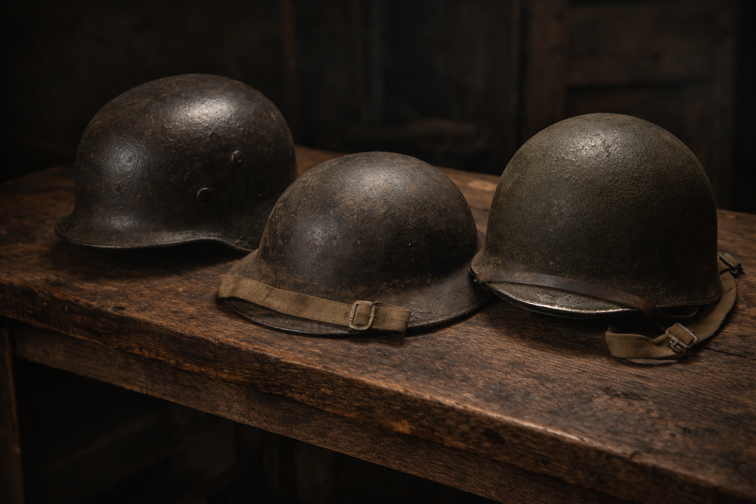 WWII Helmets: History, Design, and Collectability