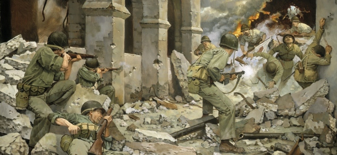 On This Day in WW2: The Battle of Manila Begins (5 February 1945)