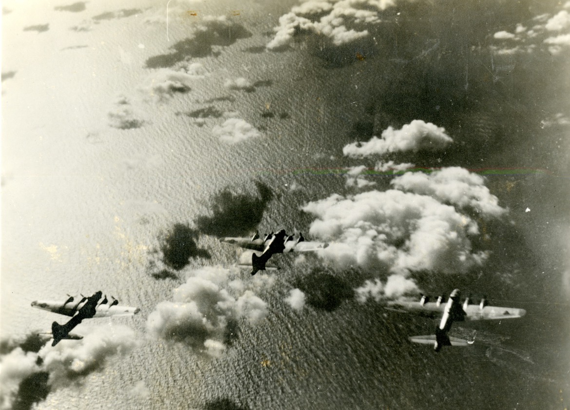 On This Day in WWII – 22nd February 1944  “Big Week” Pounds the Luftwaffe