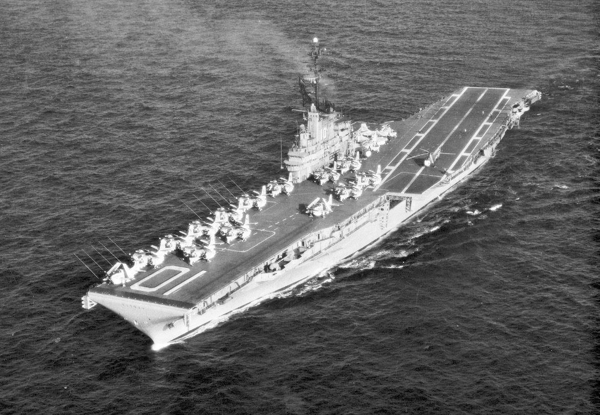 On This Day in WW2: USS Yorktown Strengthens the Pacific Fleet