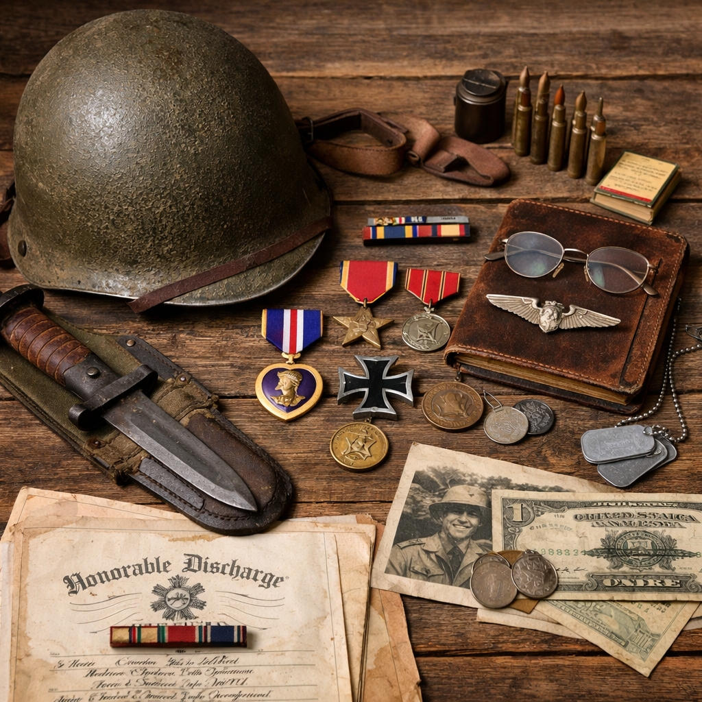 Selling Military Memorabilia | Get Value for Historic War Collectibles