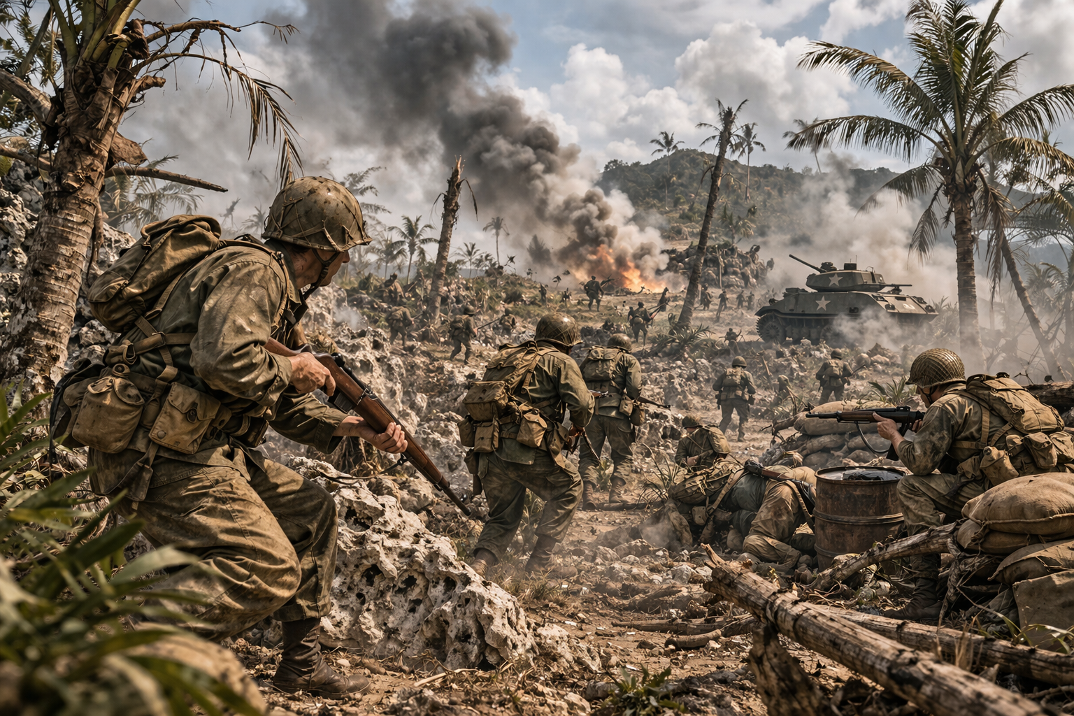 On This Day in WWII: The Battle of Okinawa Intensifies (April 17, 1945)